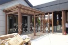 木塑居家门廊